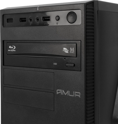 Компьютер Amur Нарвал A5A12 MT (2146964) Компьютер Amur Нарвал A5A12 MT Ryzen 5 5600G (3.9) 16Gb SSD512Gb Vega 7 FreeDOS GbitEth 400W мышь клавиатура черный (RUS) (2146964) фото 8