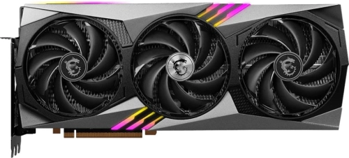 Видеокарта MSI PCI-E 4.0 RTX 4080 SUPER 16G GAMING X TRIO NVIDIA GeForce RTX 4080 Super 16Gb 256bit GDDR6X 2610/ 23000 HDMIx2 DPx2 HDCP Ret