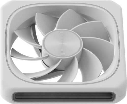 Вентилятор для корпуса Formula Air Fusion 1 Reverse ARGB 120х120x28 белый 4-pin 31.12дБ (AIR FUSION 1 WH REVERSE) Ret фото 3