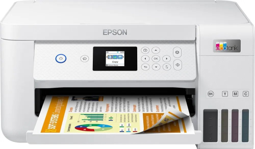 МФУ струйный Epson L4266 (C11CJ63516) A4 Duplex WiFi белый