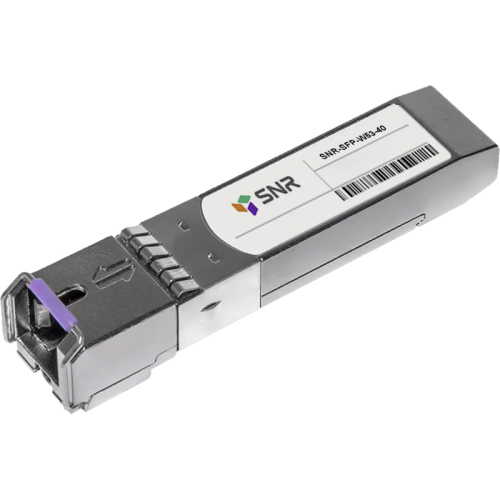 Модуль/ Модуль SFP WDM, дальность до 40км (21dB), 1550нм (SNR-SFP-W53-40)