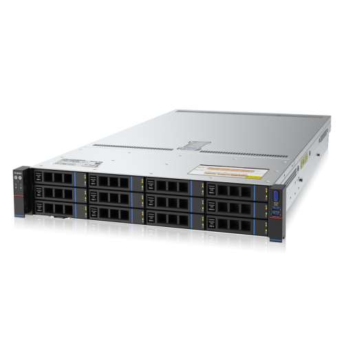 Серверная платформа/ Gooxi SL201-D12R-NV-G3 2U 12 bay server with NVME bp,based on ice lake 1xPCIe 4.0x16; 2xPCIe 4.0x8 2x 2.5