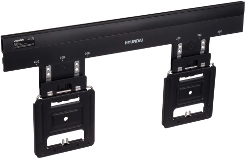 Кронштейн для телевизора Hyundai SL-X3 черный 32-65 макс.75кг настенный фиксированный (HMS65XF075BK24)