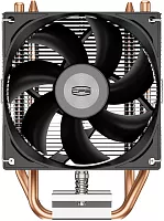 Устройство охлаждения(кулер) PcCooler R200P Soc-AM5/AM4/1200/1700/1851 серебристый/черный 4-pin 30dB Al+Cu 110W Ret (R200P-XXNWYX-US)