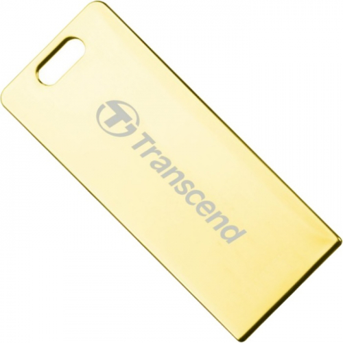 Флеш накопитель 8GB Transcend T3G JetFlash, USB 2.0, Золотистый (TS8GJFT3G)