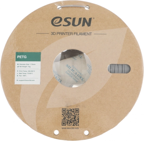 Пластик для принтера 3D Esun PETG175S1P1 PETG d1.75мм 1кг 1цв.