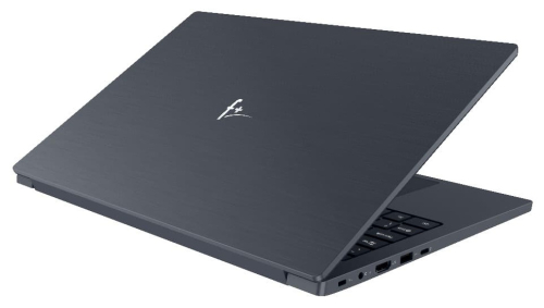 Ноутбук FLAPTOP I FLTP-5i5-16512-w 15.6 FHD IPS/Intel Core i5 1235U 0.90GHz (Up to 4.40GHz) Deca/16GB/512GB SSD/Integrated/WiFi/BT5.0/HD Web Camera/microSD/RJ45/48Wh/7 h/1,78 kg/Windows 11 Home/1Y/DARK GREY фото 2
