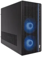 Компьютер IRU Corp 310H5SEA MT i5 11400F (2.6) 16Gb SSD512Gb GTX1660 Super 6Gb FreeDOS GbitEth 500W черный (RUS) (2165200)