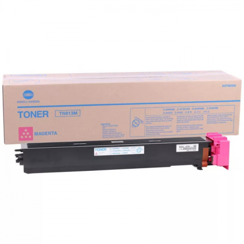 Тонер Konica-Minolta TN-613M пурпурный 30000 страниц для bizhub C452/ 552/ 652 (A0TM350)