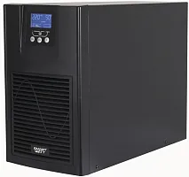 Источник бесперебойного питания Smartwatt IEC 2kVA 2000Вт 1800ВА черный (3703020740001)