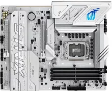 Материнская плата ASUS ROG STRIX B860-A GAMING WIFI, LGA1851, B860, 4*DDR5, 4*SATA, 4*M.2, 4*USB 3.2, 4*USB 2.0, Type-C, 2*PCIx16, DP+HDMI, ATX; 90MB1JI0-M0EAY0