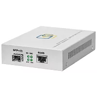 Медиаконвертер 10Gb SFP+ / UTP (SNR-CVT-SFP+UTP-V2)