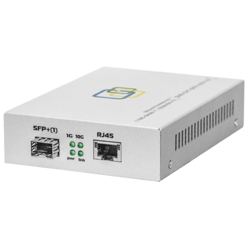 Медиаконвертер 10Gb SFP+ / UTP (SNR-CVT-SFP+UTP-V2)
