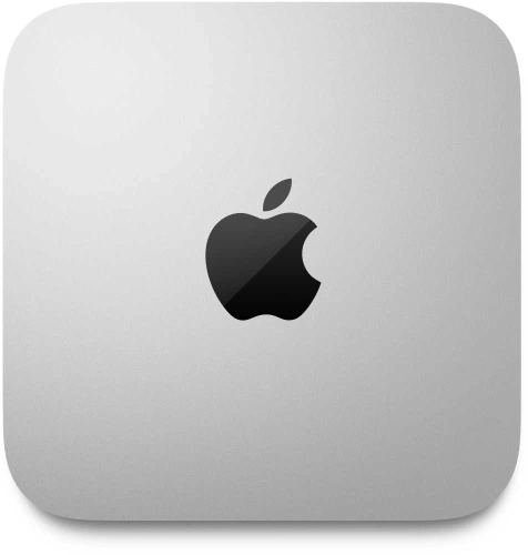 Компьютер Apple Mac mini A2686 slim M2 8 core (3.49) 8Gb SSD256Gb 10 core GPU macOS GbitEth WiFi BT серебристый (MMFJ3HN/A) фото 3