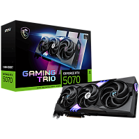 Видеокарта MSI PCI-E 5.0 RTX 5070 12G GAMING TRIO NVIDIA GeForce RTX 5070 12Gb 192bit GDDR7 2512/28000 HDMIx1 DPx3 HDCP Ret