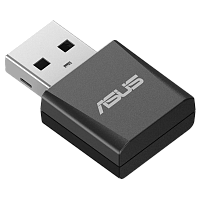 Адаптер беспроводной связи (Bluetooth) ASUS USB-BE92 NANO WiFi 7 6GHz/ 5GHz/ 2.4GHz (90IG09H0-MO0B00)