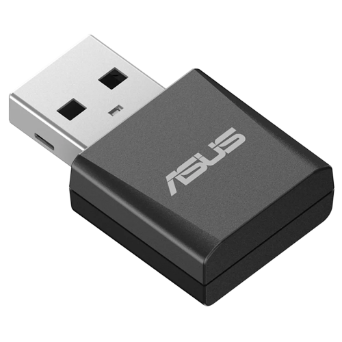 Адаптер беспроводной связи (Bluetooth) ASUS USB-BE92 NANO WiFi 7 6GHz/ 5GHz/ 2.4GHz (90IG09H0-MO0B00)