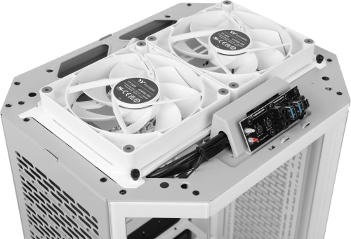Корпус Thermaltake The Tower 300 LIMESTONE без БП mATX 7x120mm 5x140mm 2xUSB3.0 audio bott PSU (CA-1Y4-00SIWN-00) фото 8