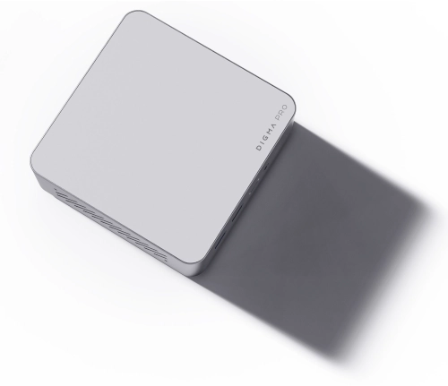 Компьютер Digma Pro Minimax X5 Ryzen 7 7840HS (3.8) 16Gb SSD512Gb 780M Windows 11 Pro GbitEth WiFi BT 100W серебристый (DPR7-ADXW01) фото 6