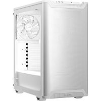 Корпус ПК без блока питания/ Case be quiet! PURE BASE 501 Airflow Window, Midi-Tower, TG, 2x140mm, 2xUSB-A 3.2, 1xUSB 3.2 Type-C, ATX, mATX, mITX White (BGW75)