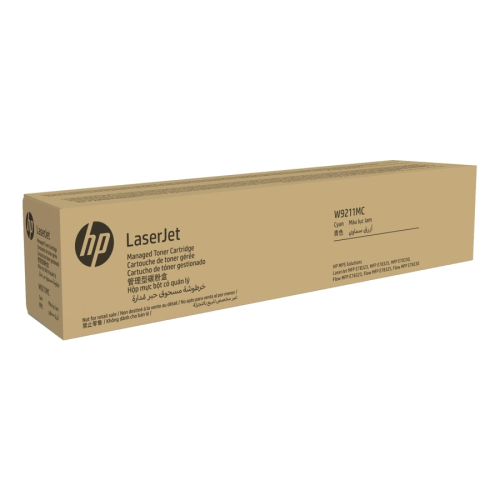 Картридж HP W9211MC Cyan Managed Original LaserJet Toner Cartridge (28000 pages) MPS E78323, E78325, E78330 голубой