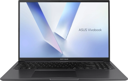 Ноутбук ASUS Vivobook 16 M1605NAQ-MB128 AMD Ryzen 5 150/ DDR5 16GB/ 512Gb SSD/ AMD Radeon Graphics/ 16 WUXGA (1920 x 1200) 16:10/ Wi-Fi 6+ BT 5.3/ No OS/ Indie Black/ 1.88 kg (90NB1831-M005C0)