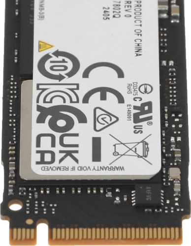 Samsung SSD PM9A1, 512GB, M.2(22x80mm), NVMe, PCIe 4.0 x4, MZVL2512HCJQ-00B07 фото 4