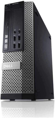 Компьютер Dell Optiplex 7010 SFF Core i3-13100 (3.3) 16Gb SSD256Gb Win 11 Pro GbitEth 200W мышь клавиатура черный (7010S-3621)