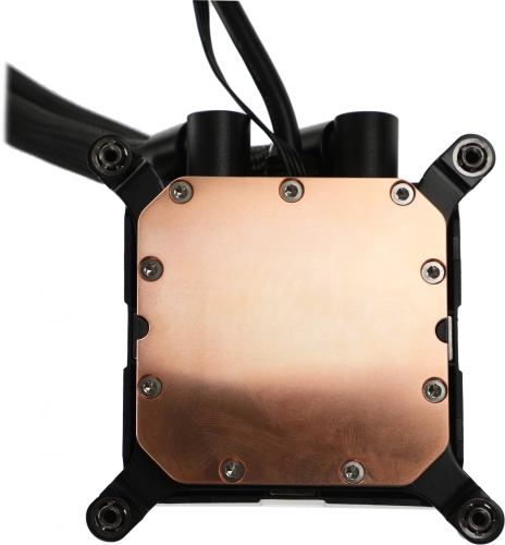 Система водяного охлаждения Lian-Li HydroShift LCD 360S Soc-AM5/ AM4/ 1700 Al+Cu LCD 330W Ret (G89.GHSLCD36SB.R0) фото 13