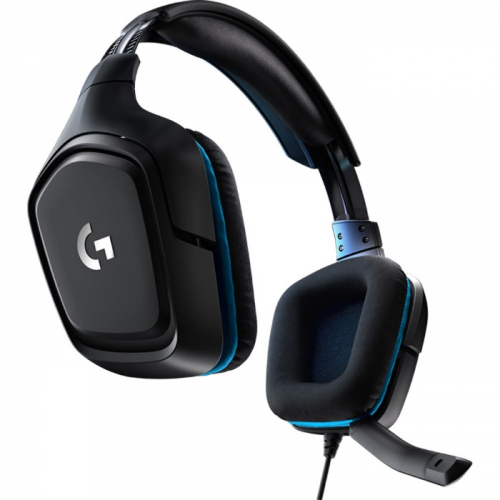 Гарнитура Logitech Headset G432 Wired Gaming Leatherette Retail (981-000770) фото 2