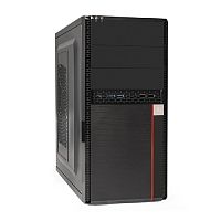 Exegate EX277437RUS Корпус Minitower MA-371X Black, mATX 2*USB+2*USB3.0, Audio