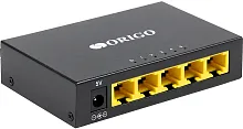 Коммутатор/ Unmanaged Switch 5x100Base-TX, metal case (OS1205/A1A)