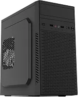 Корпус Digma DCC-MN305 черный без БП mATX 1x80mm 1x120mm 2xUSB2.0 1xUSB3.0 audio