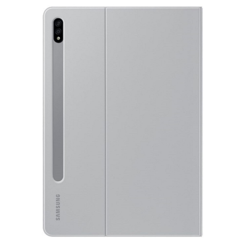 Чехол Samsung Galaxy Tab S7 светло-серый (EF-BT630PJEGRU) фото 2