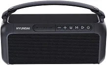 Колонка порт. Hyundai H-PS1007 черный 60W 2.0 BT 10м 2600mAh