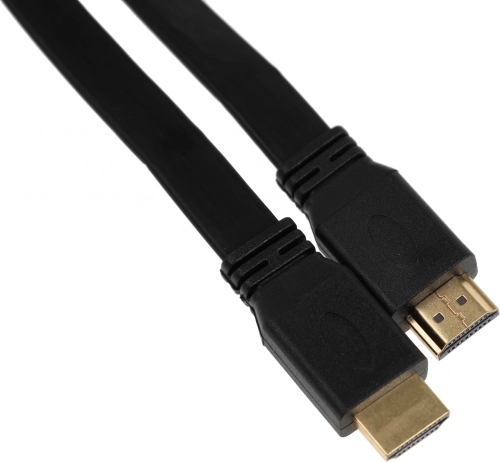 Кабель соединительный аудио-видео Premier 5-815F HDMI (m)/ HDMI (m) 3м. черный (5-815F 3.0)