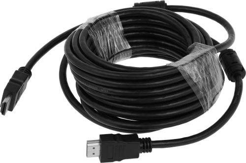 Кабель соединительный аудио-видео Premier 5-813 HDMI (m)/ HDMI (m) 7м. феррит.кольца черный (5-813 7.0)