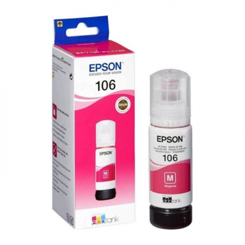 Картридж Epson T00R340, пурпурный, 5000 стр., для L7160/ L7180 (C13T00R340)