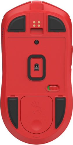 Мышь A4Tech Bloody R72 Pro красный оптическая 26000dpi беспров. USB-C 7but (R72 PRO PYRO BLAZE) фото 11