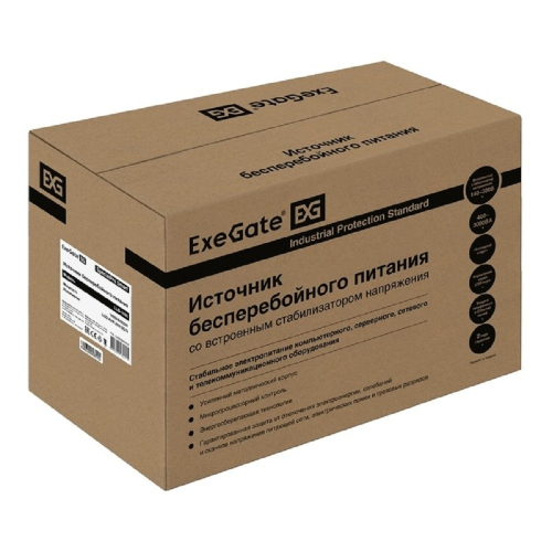 Exegate EX292803RUS ИБП ExeGate SpecialPro Smart LLB-1600.LCD.AVR.2SH.3C13 фото 3