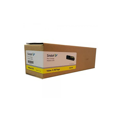 Картридж/ Оригинальный желтый тонер-картридж для МФУ Sindoh C300 (P300T6KY-W)