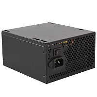 Блок питания/ PSU HIPER HPT-450 (ATX 2.31, peak 450W, Passive PFC, 120mm fan, power cord, Black) OEM (HPT-450 (OEM))