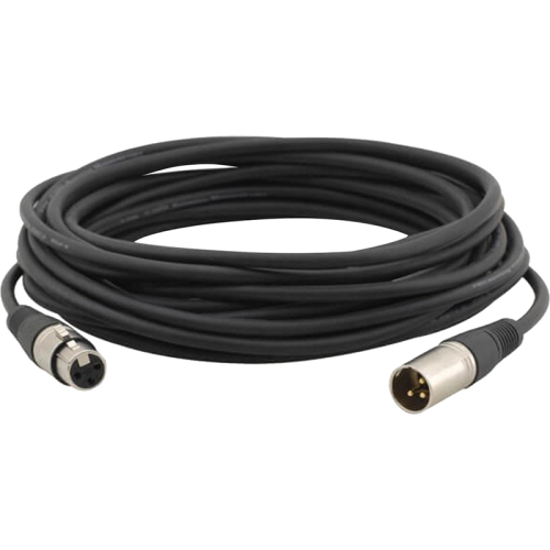 Аудио кабель с разъемами XLR (Вилка - Розетка), 15,2 м [95-1211050]/ Аудио кабель с разъемами XLR (Вилка - Розетка), 15,2 м (C-XLQM/ XLQF-50) (C-XLQM/XLQF-50)