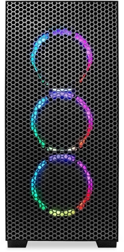 Компьютер IRU Tactio 520B6GP TWR Ryzen 5 7600 (3.7) 32Gb SSD1Tb RTX5060 8Gb FreeDOS GbitEth 750W черный (RUS) (2130958) фото 9