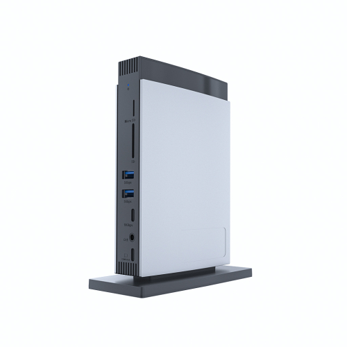 Docking Station WAVLINK USB-C PD3.1 Triple Display/ 140W PowerDelivery/ 2xUSB3.0/ 1xUSB C/ 2xDP 1.4/ 1xHDMI 2.1/ 1xGigabit LAN/ 1xAudio In/ Out/ 1xSD/ Micro SD CardReader (WL-UMD28) фото 3