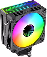 Устройство охлаждения(кулер) Bloody BD-AC205-ARGB1 ARGB Soc-AM5/ AM4/ 1151/ 1200/ 2066/ 1700 черный 4-pin 14-26dB Al+Cu LCD 205W 513gr Ret (BD-AC205-ARGB1-BK)