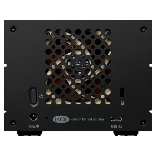 Внешний жесткий диск LaCie 2big RAID 4 Тб USB-C (STHJ4000800) фото 4