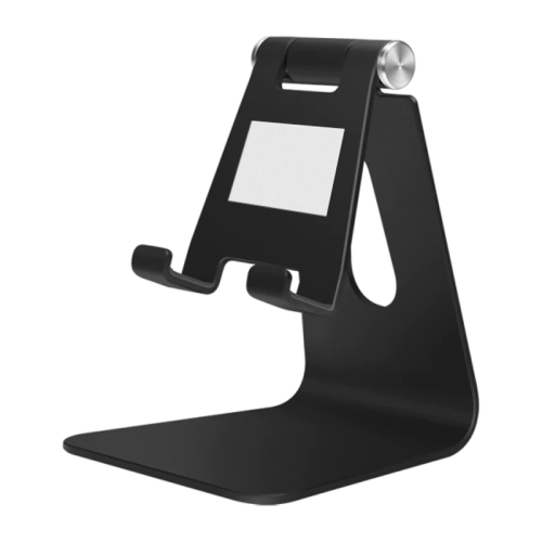 GCR Держатель настольный для смартфона или планшета с регулируемым углом наклона, черный, GCR-53400