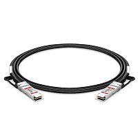 Твинаксиальный медный кабель/ 1m (3ft) FS for Mellanox MCP1600-E001E30 Compatible 100G QSFP28 Passive Direct Attach Copper Twinax Cable for InfiniBand EDR (Q28-PC01E)