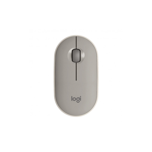 Мышь/ Logitech M350 Pebble Bluetooth Mouse - SAND (910-006751)